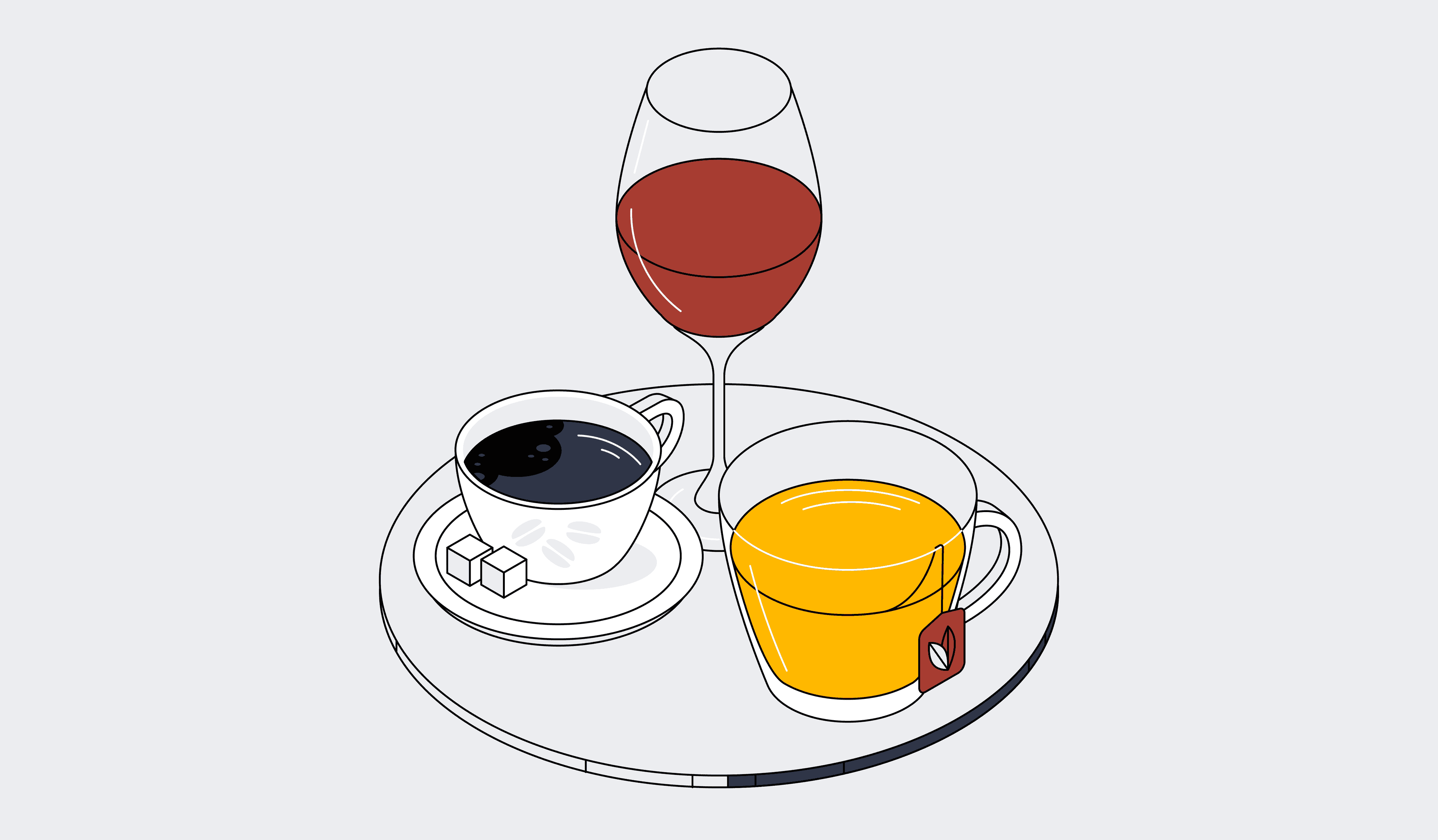 Кофе, чай, вода и другие напитки: что полезно и что вредно при псориазе